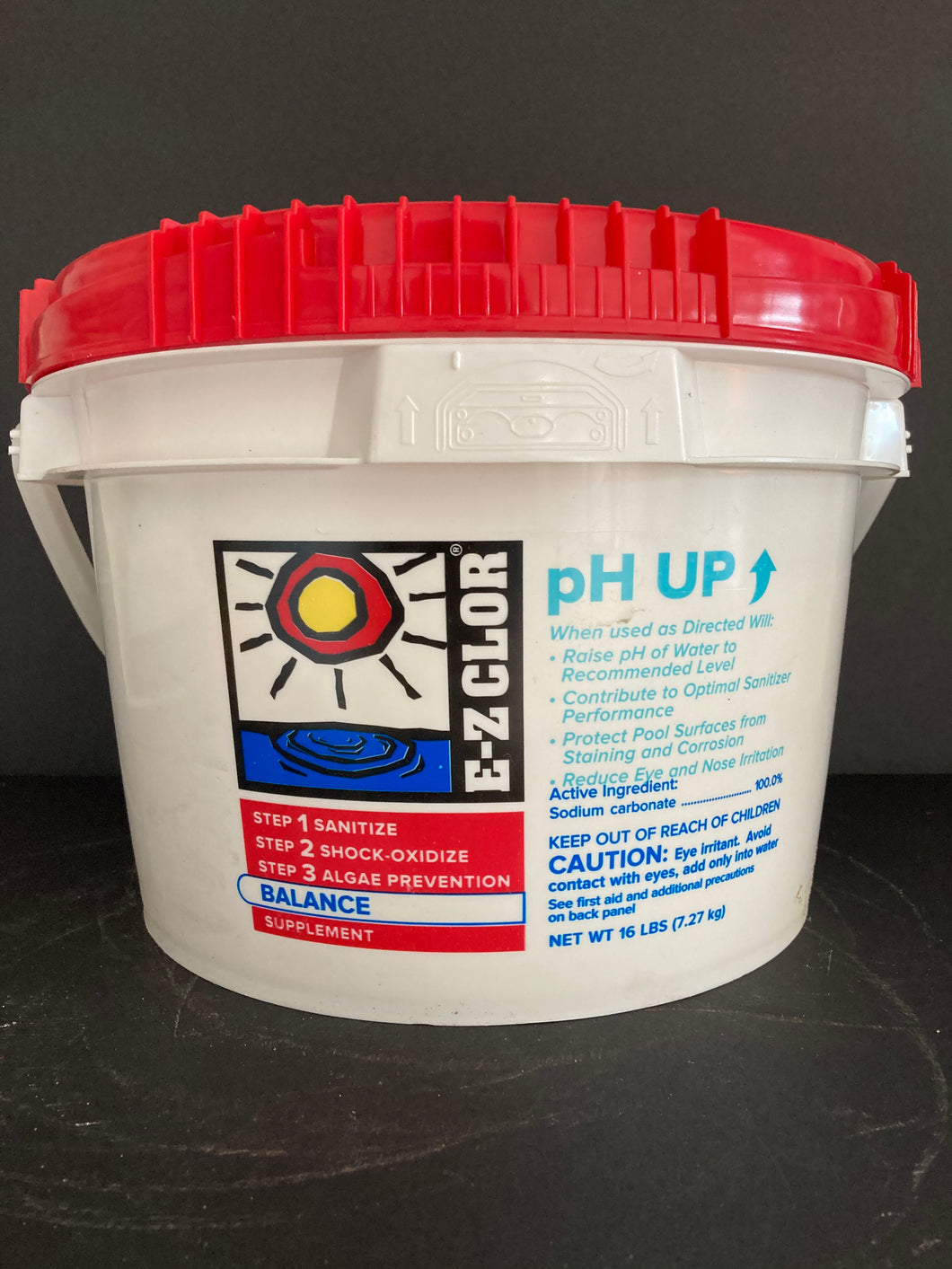 EZ Clor PH Up - 16lbs