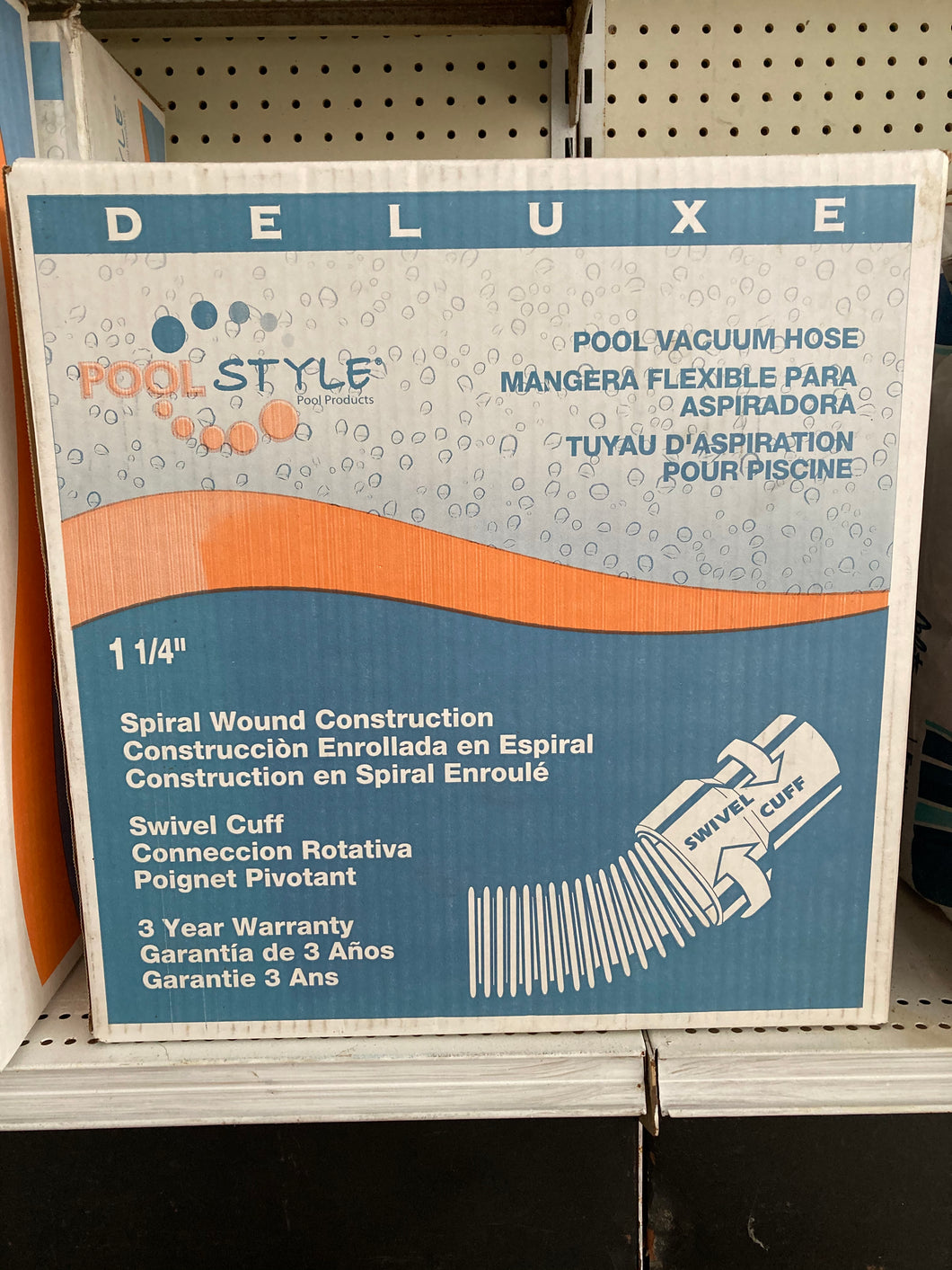 Vacuum Hose 1 1/4