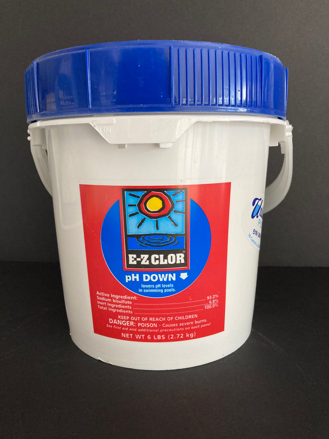 EZ Clor PH Down - 6lbs