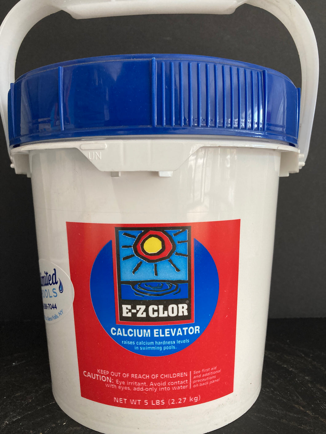 EZ Clor Calcium Elevator - 5lbs