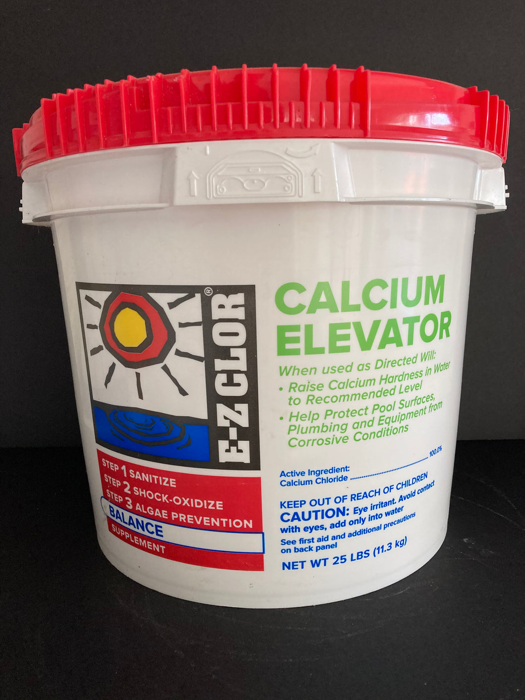 EZ Clor Calcium Elevator - 25lbs