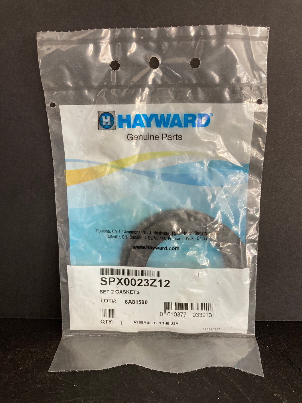 Hayward Return Fitting Gasket