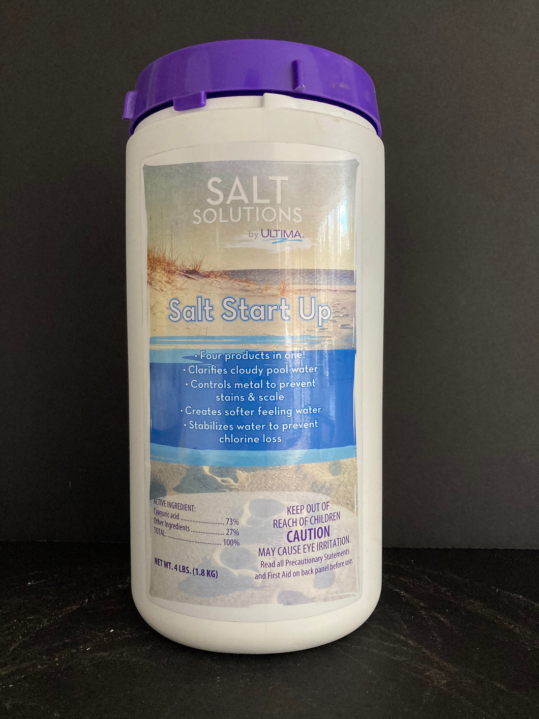 Salt Solutions Start Up - 4lbs