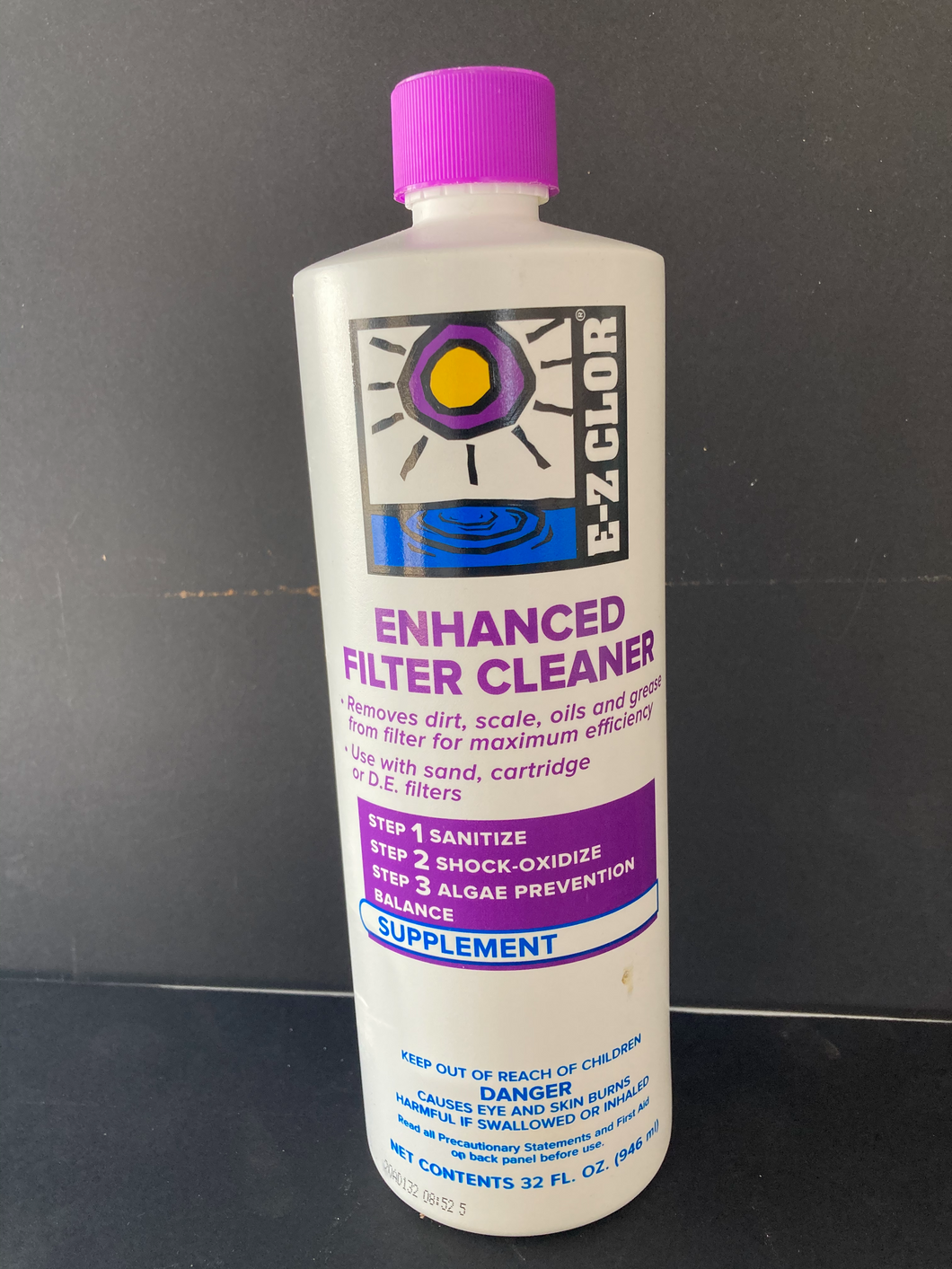 EZ Clor Filter Cleaner- 1qt