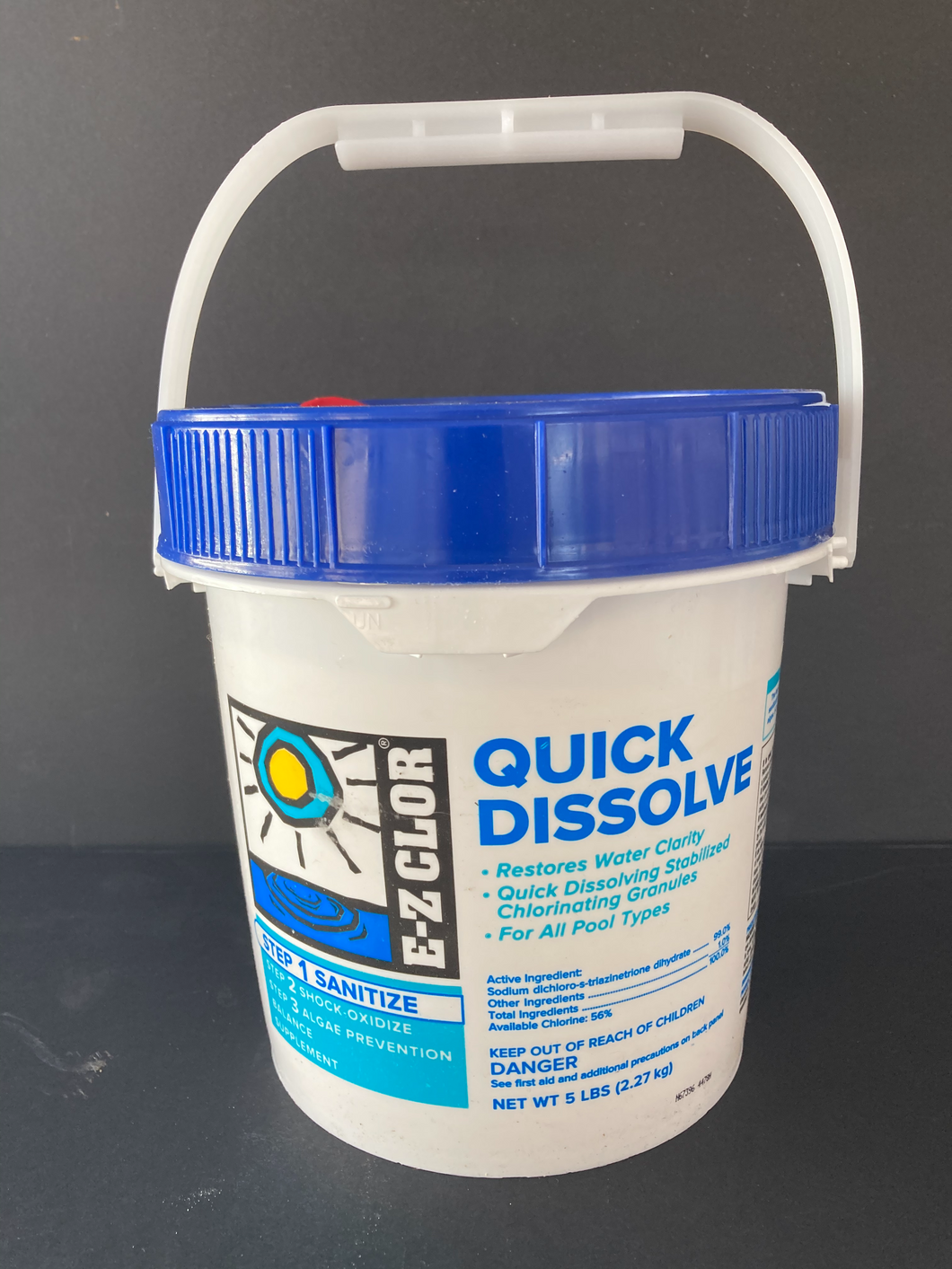 EZ Clor 5lb Quick Dissolve Dichlor