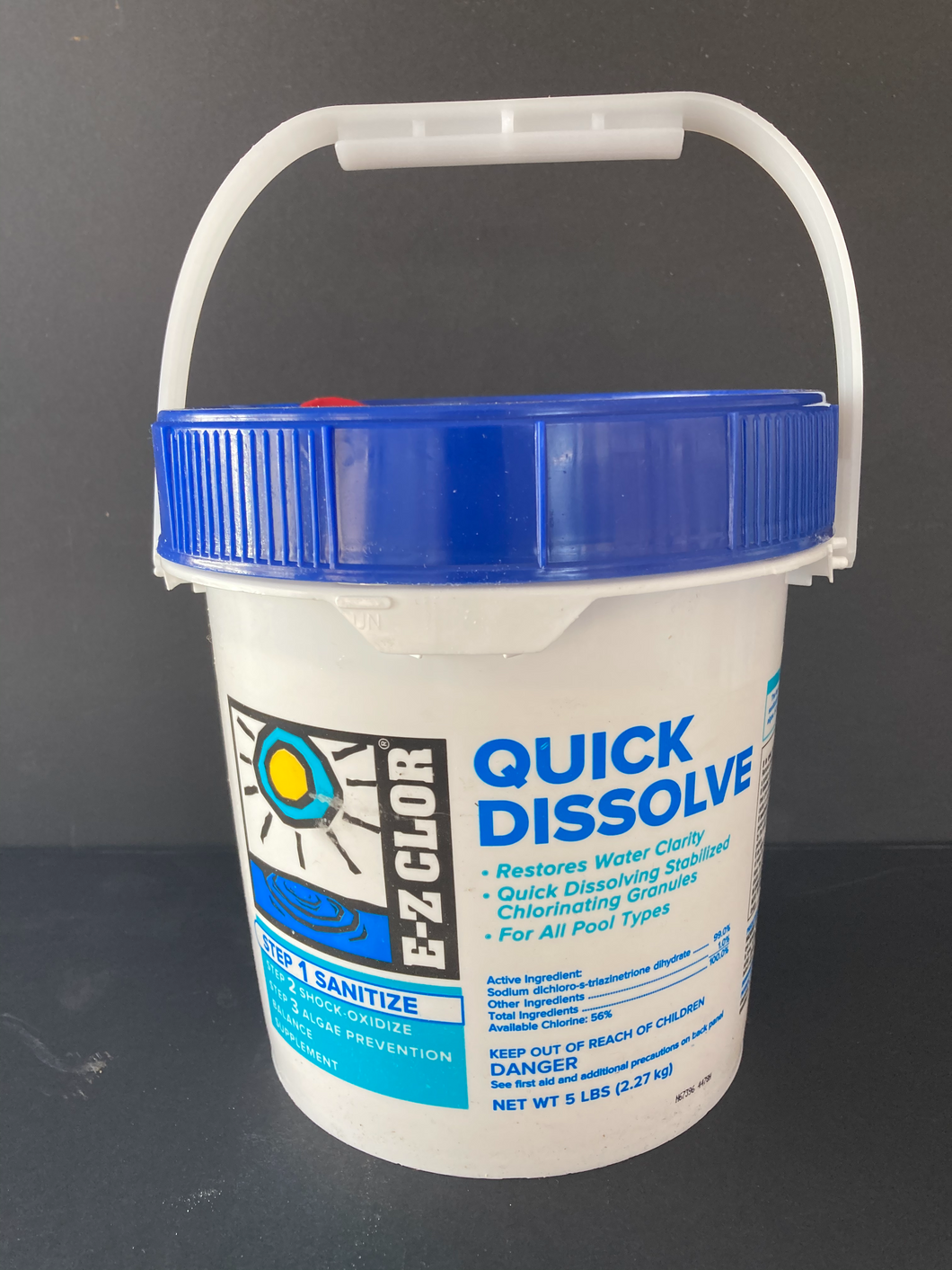 EZ Clor 5lb Quick Dissolve Dichlor – Unlimited Pools