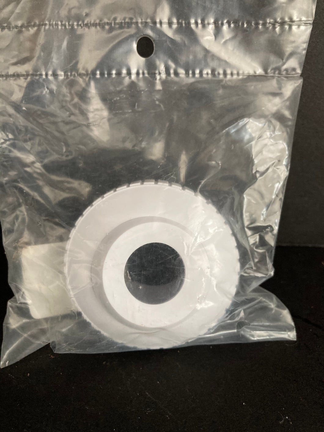 .75 White Eyeball Fitting