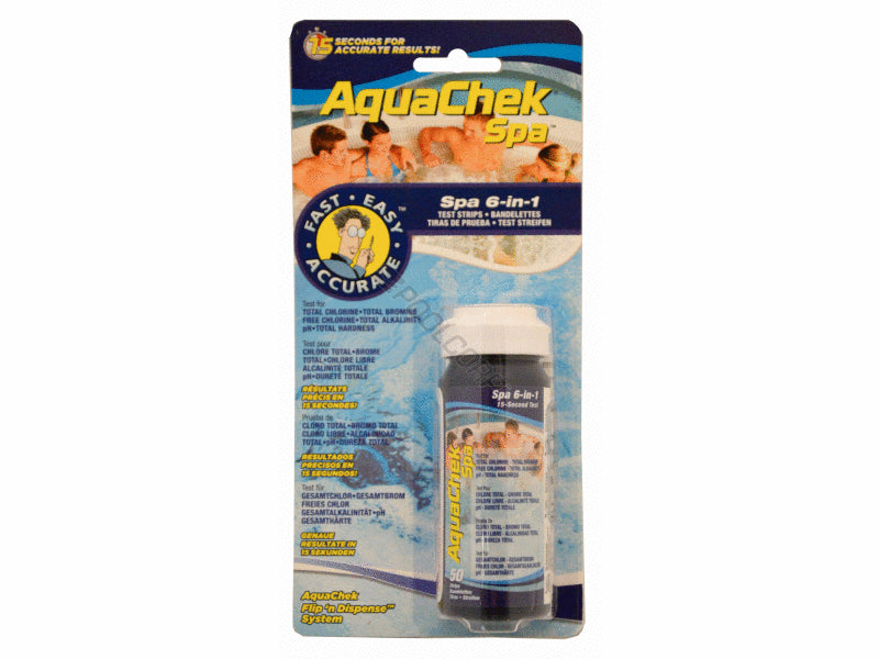AquaChek Spa Strips