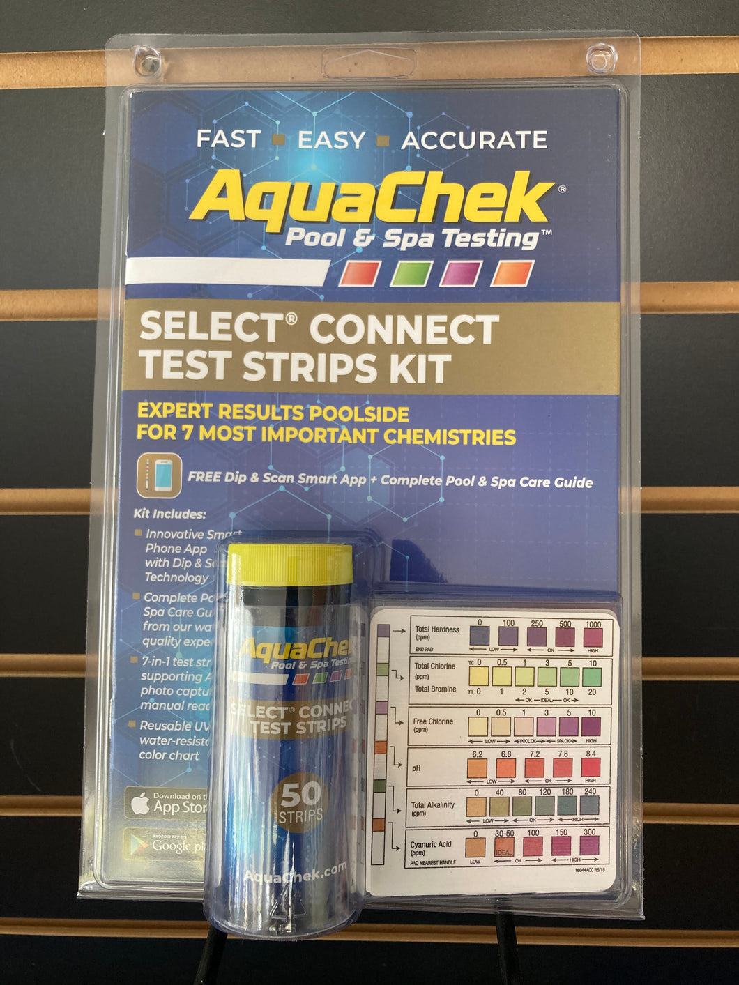 AquaChek Select Connect Test Strip Kit