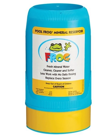 POOL FROG Mineral Reservior
