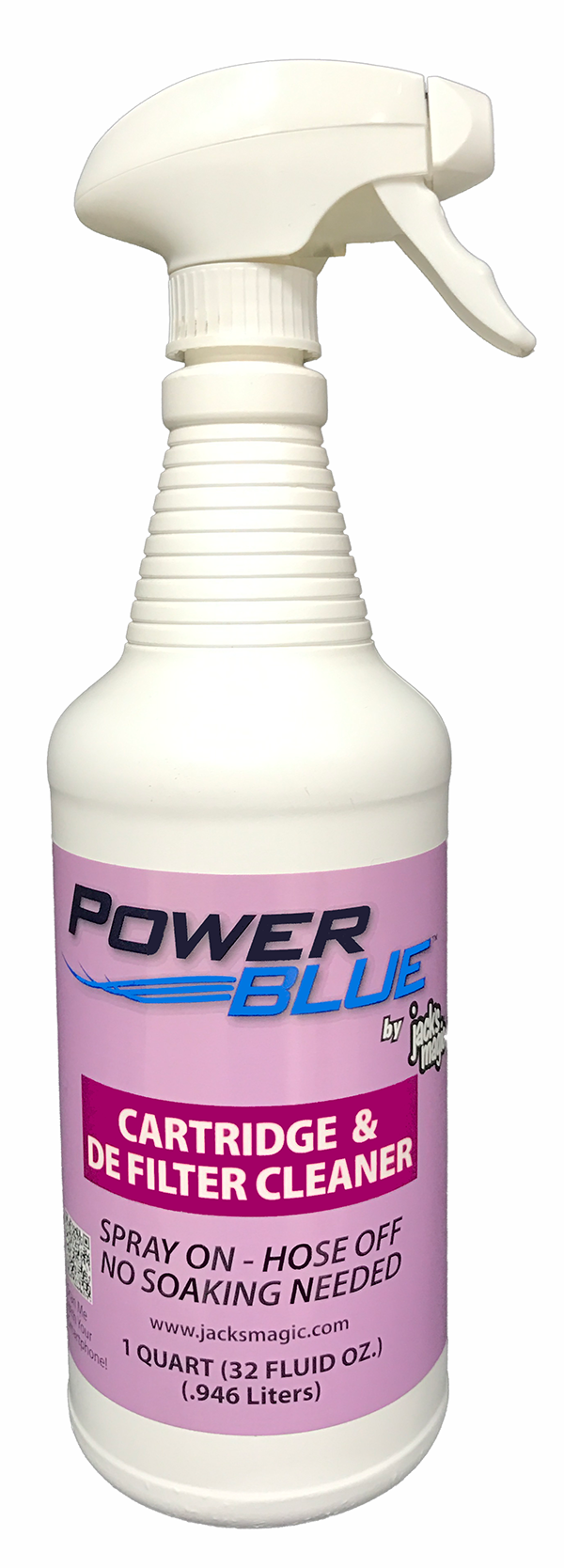 Jack's Magic Cartridge & DE Filter Cleaner