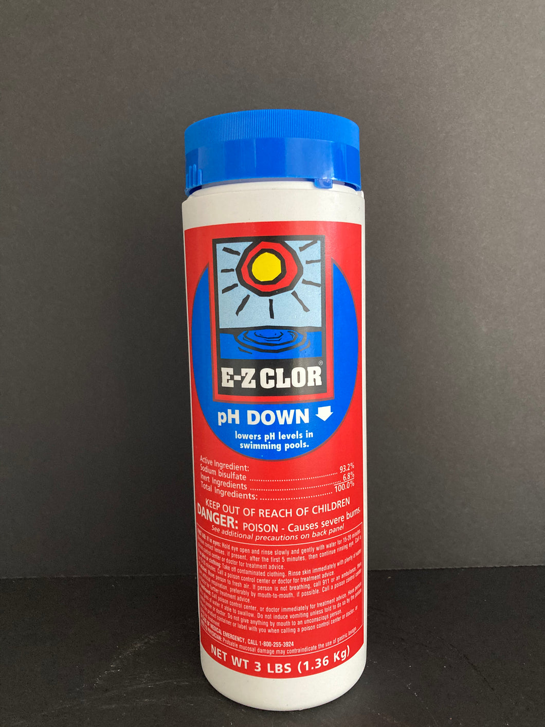 EZ Clor PH Down - 3lbs