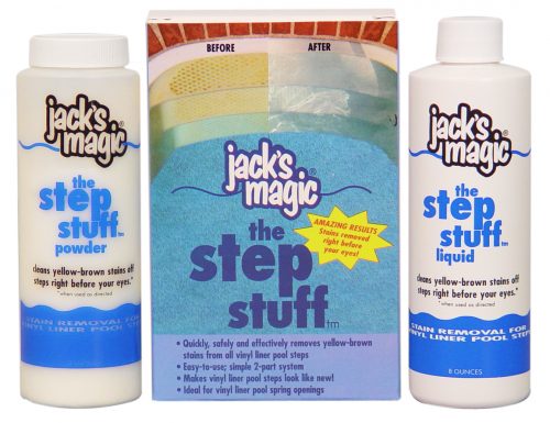 Jack's Magic The Step Stuff
