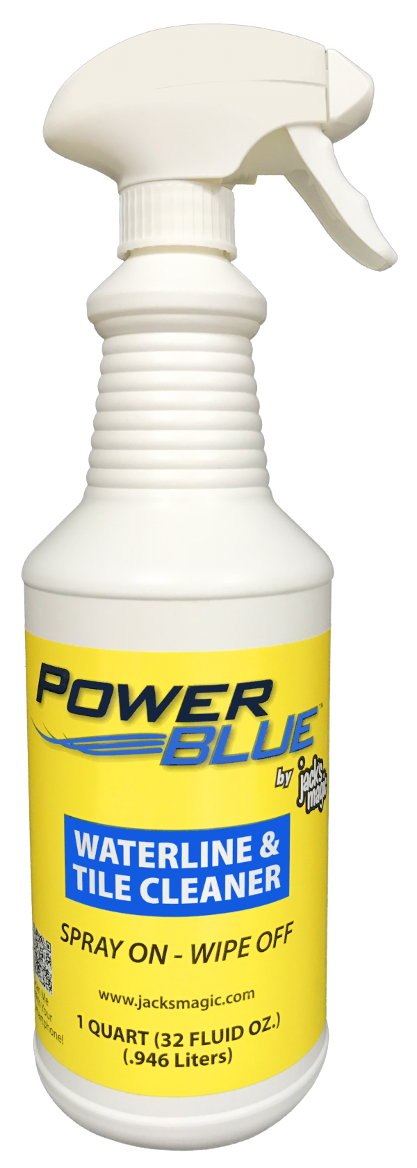 Jacks Magic Power Blue Waterline & Tile Cleaner
