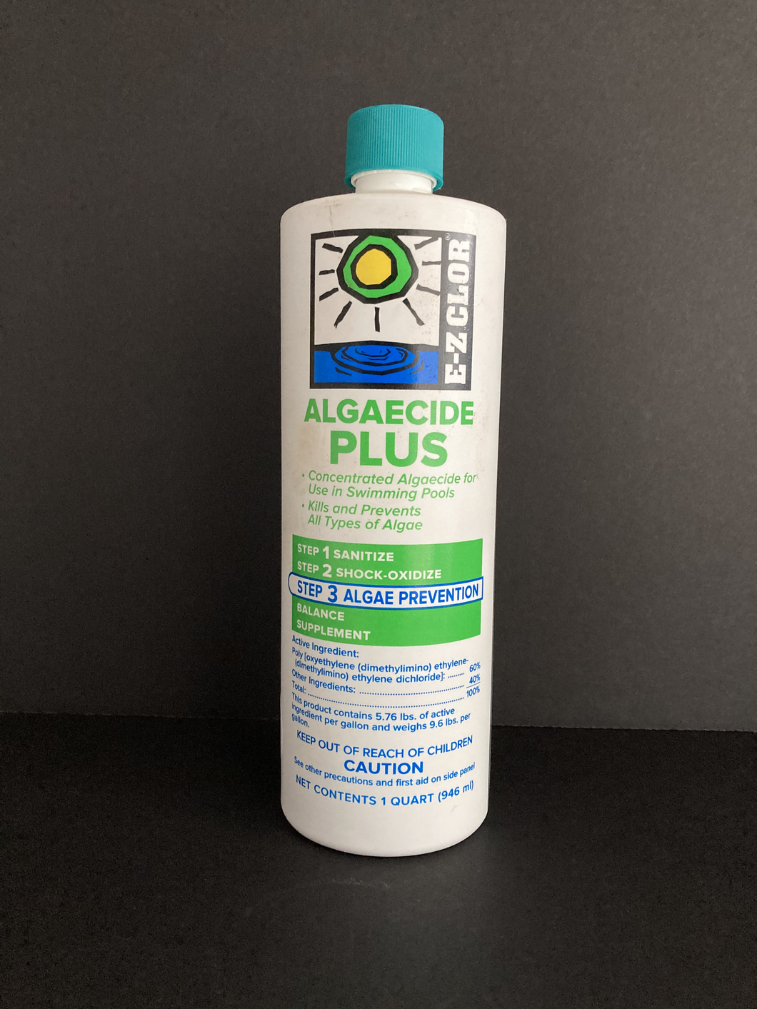 EZ Clor Algaecide Plus - 1qt