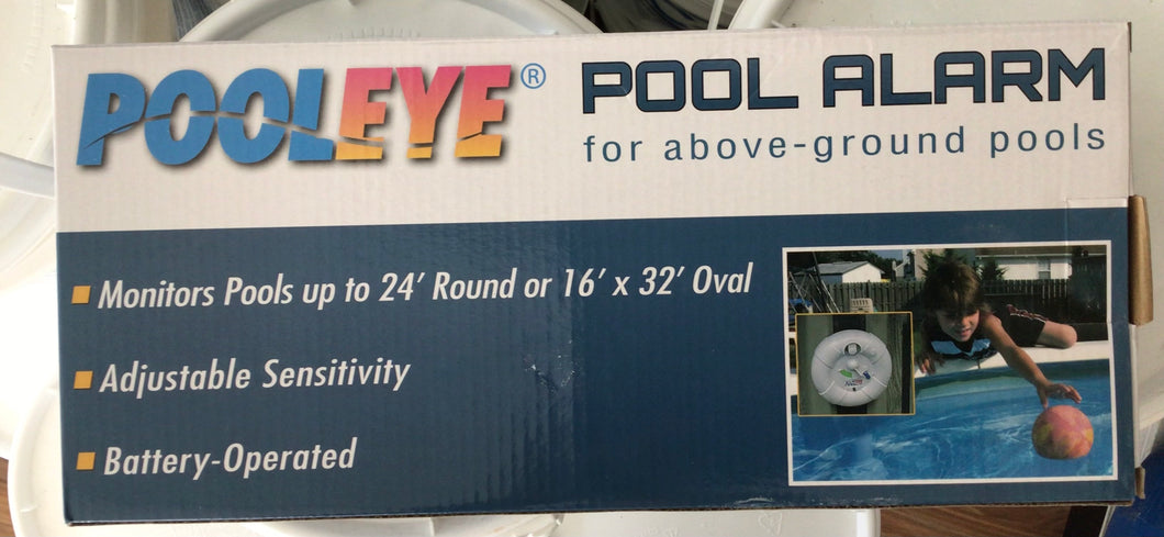 Above Ground Pool Alarm