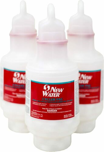 New Water Cycler Pack- 3 Pack