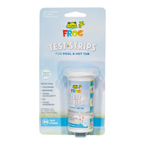 POOL FROG Test Strips